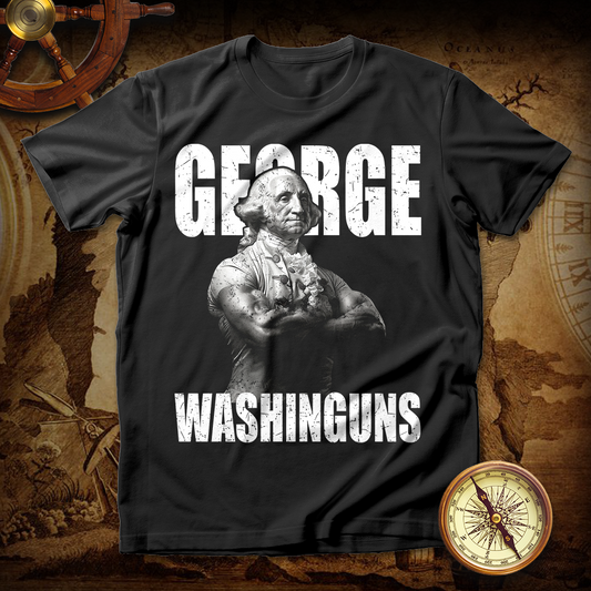 George Washinguns Funny T shirt