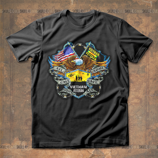 Vietnam Veteran T shirt