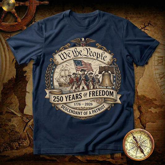 Descendant of a Patriot T-Shirt