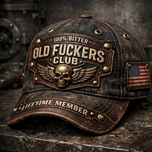 Old F*ckers Club Vintage Cap