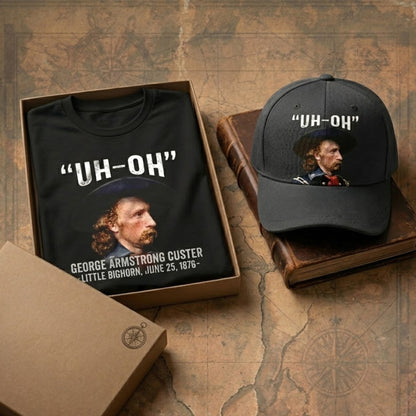 George Armstrong Custer Cap