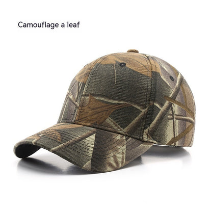 Outdoor Digital Camouflage Baseball Sun Hat