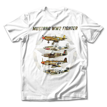 Mustang WW2 Fighter Shirt