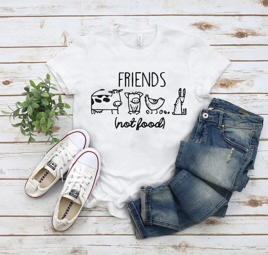 Friends Not Food Shirt