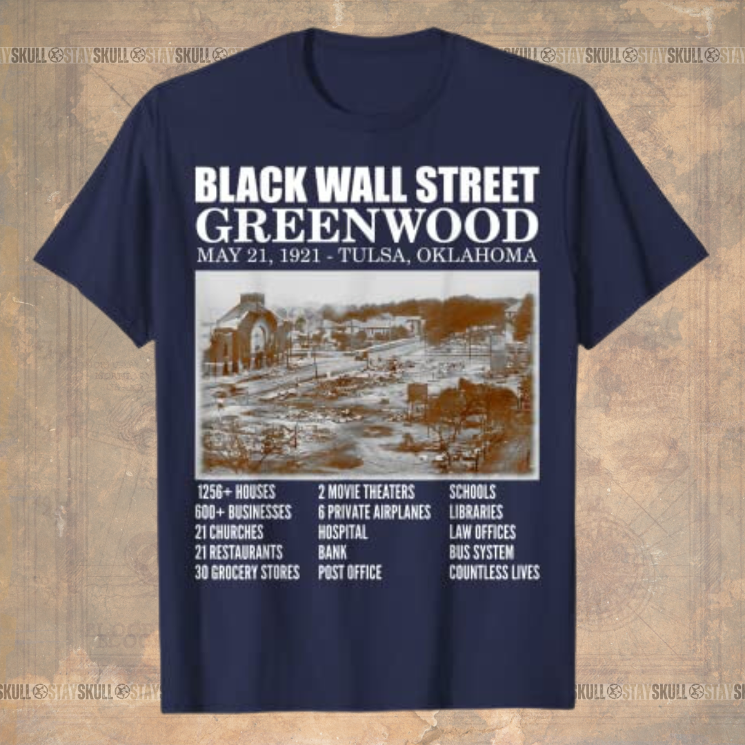 Black Wall Street T Shirt