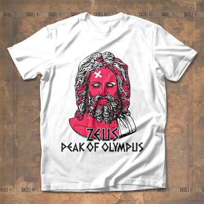Zeus Peak of Olympus T Shirt
