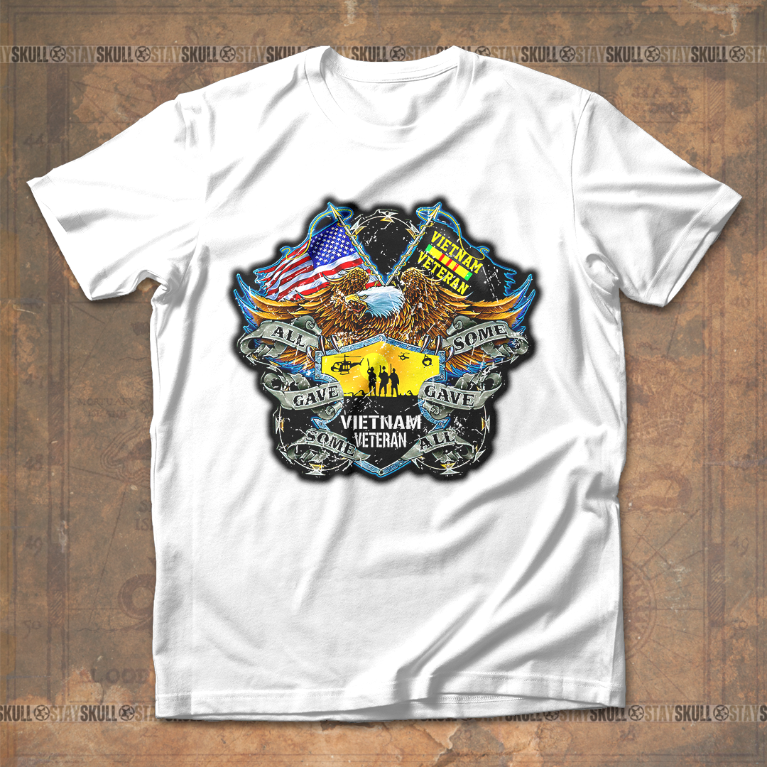 Vietnam Veteran T shirt