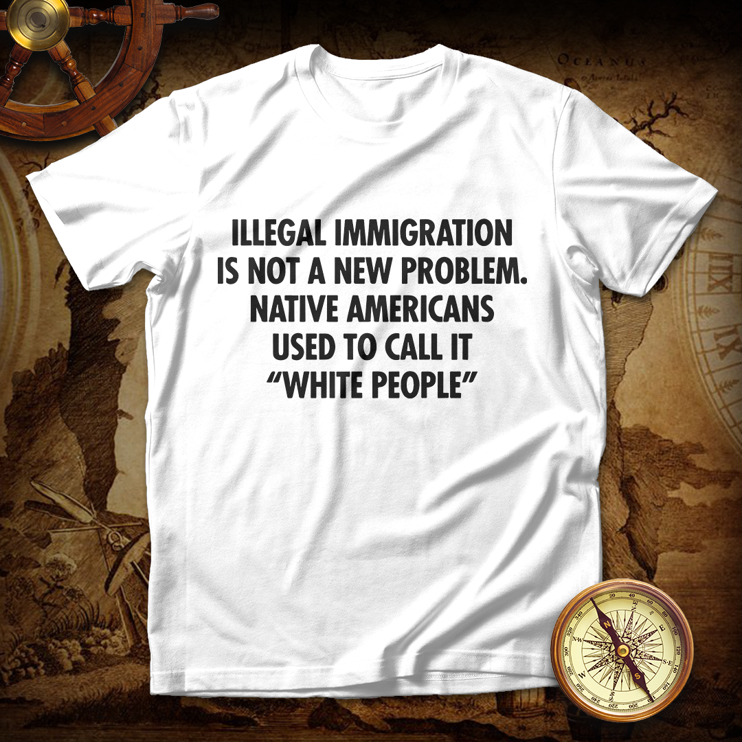 Illegal immigration T-shirt – RelicTee
