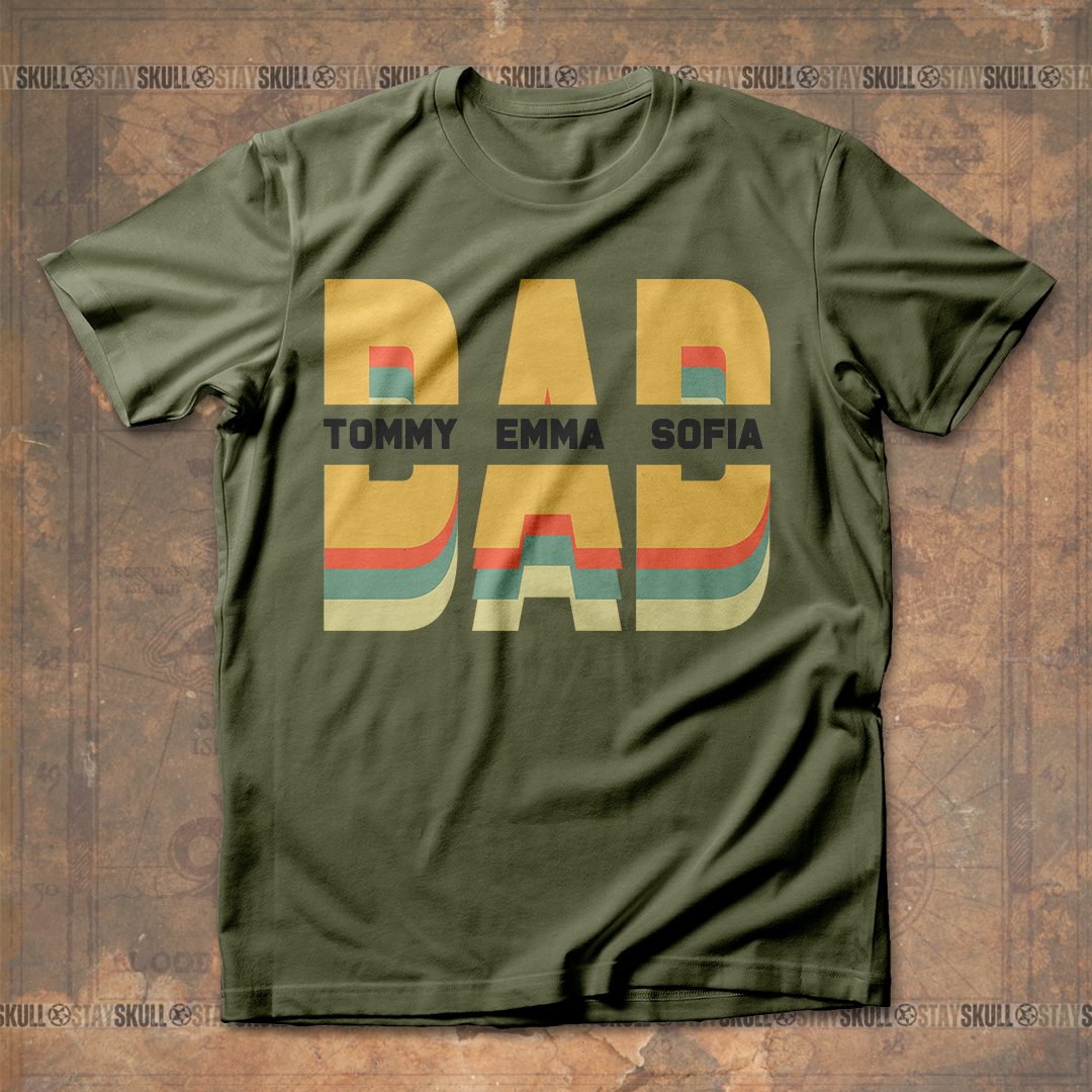 Dad Personalized T shirt