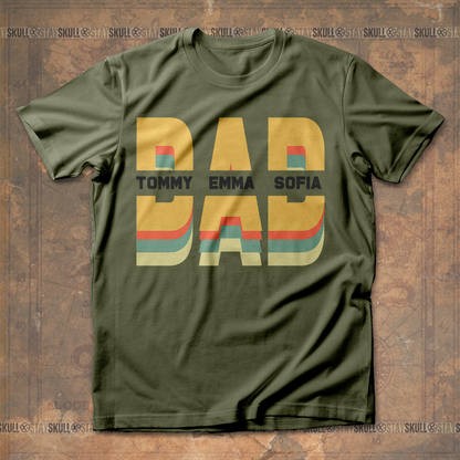 Dad Personalized T shirt