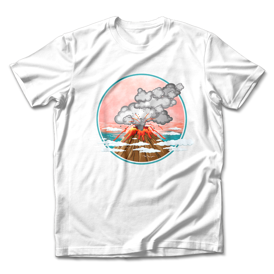 Volcano Eruption T-Shirt