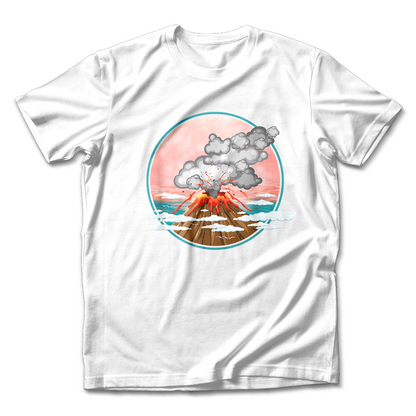 Volcano Eruption T-Shirt