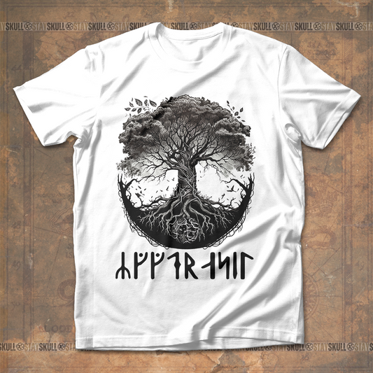 Yggdrasil Celtic Tree Of Life T shirt