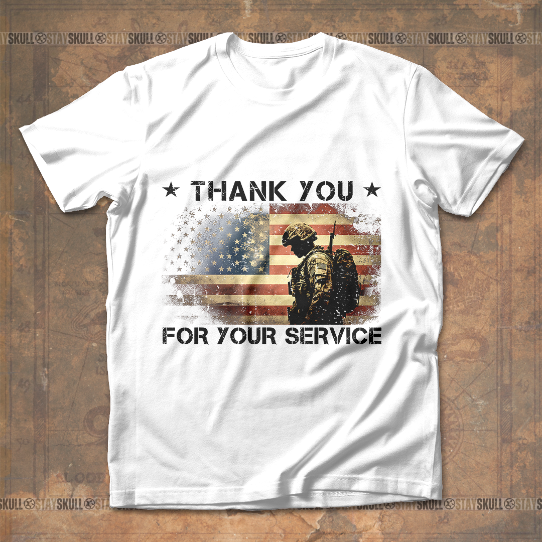 Thank You For Your Service T shirt