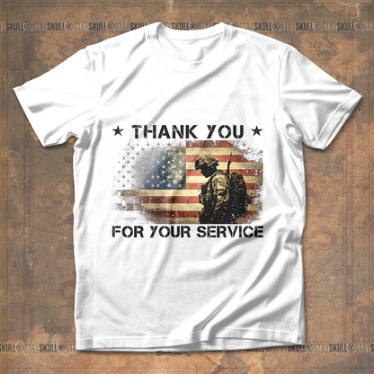 Thank You For Your Service T shirt