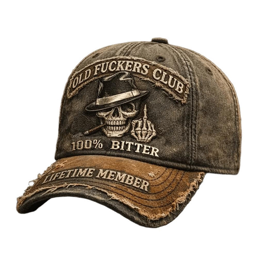 Old F*ckers Club Cap