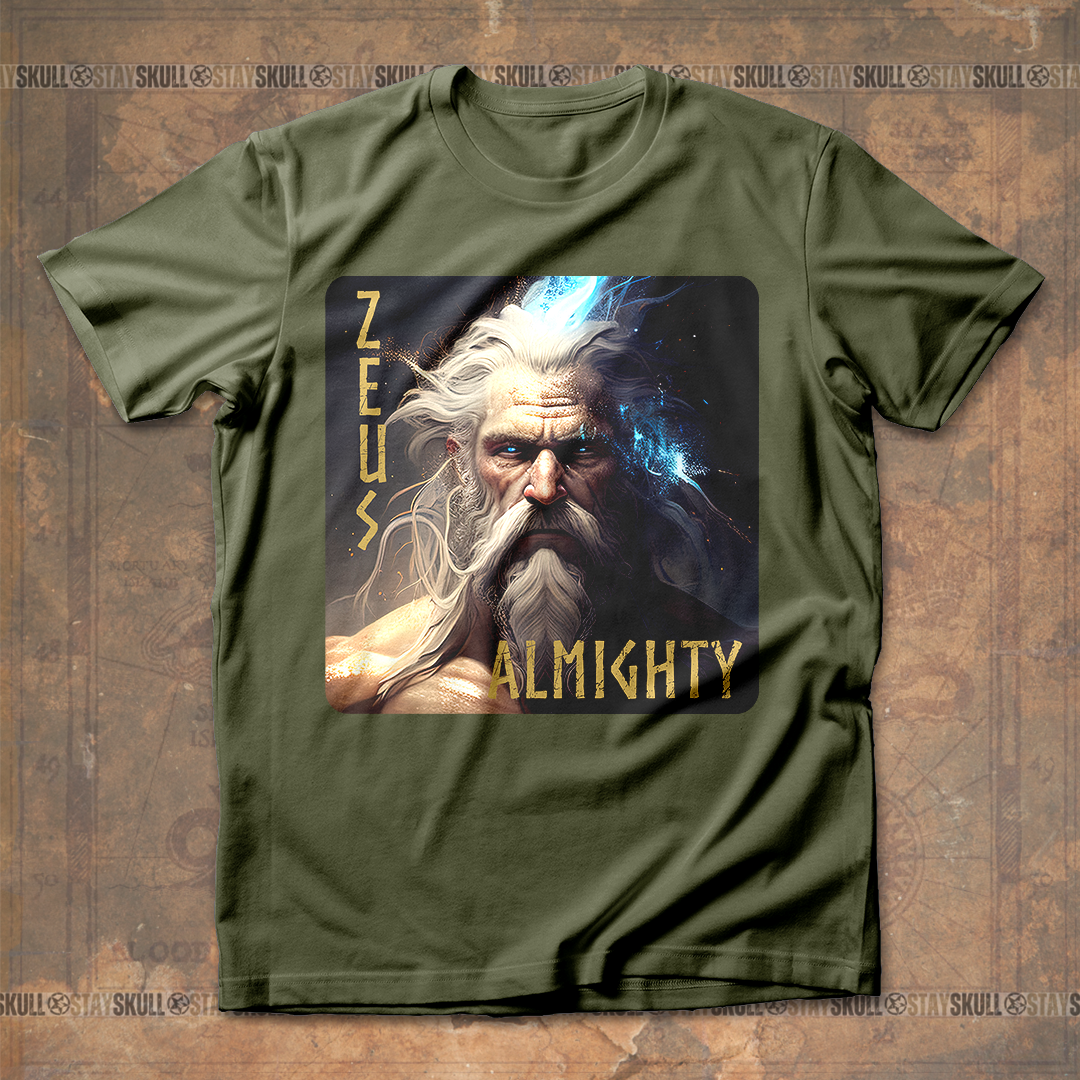 Zeus Almighty T Shirt
