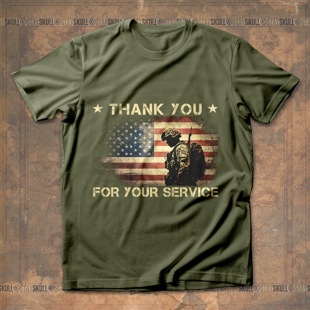 Thank You For Your Service T shirt