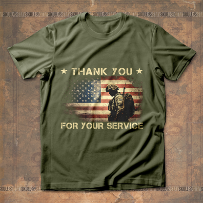 Thank You For Your Service T shirt