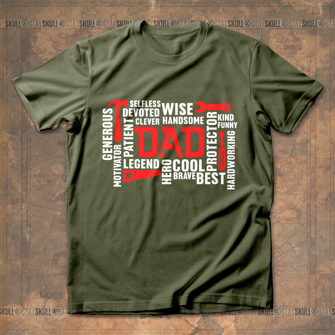 Dad Handsome, Leagend Cool Best Dad T shirt