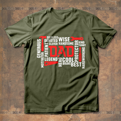 Dad Handsome, Leagend Cool Best Dad T shirt