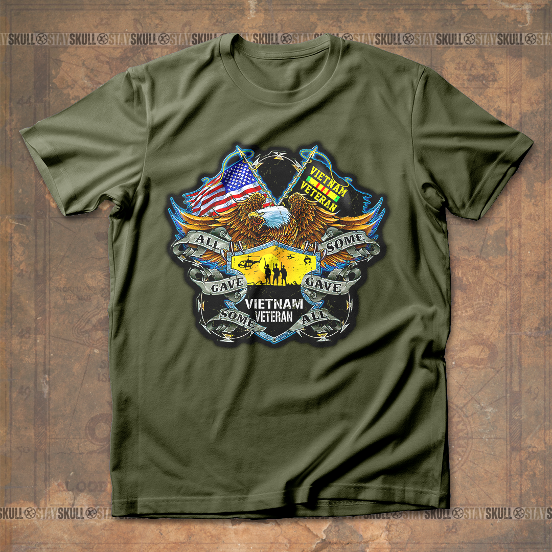 Vietnam Veteran T shirt