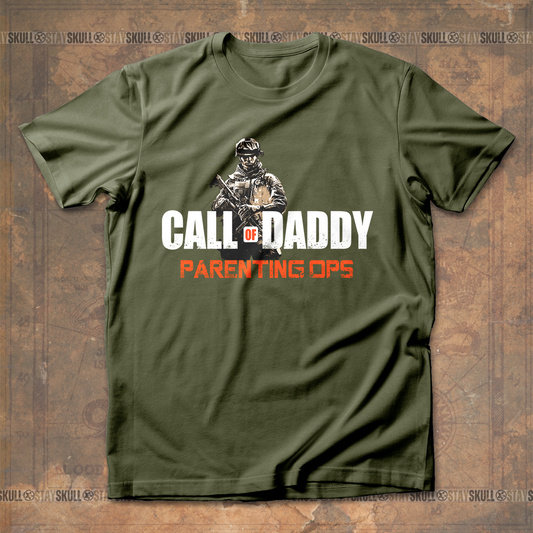 Call of Daddy T shirt