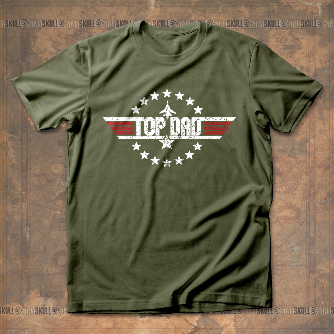 Top Dad T shirt