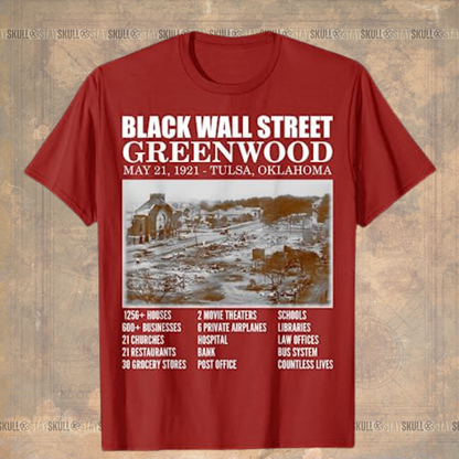 Black Wall Street T Shirt