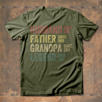 Dad Grandpa Father's Day T Shirt