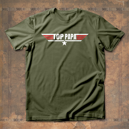 Top Papa T shirt