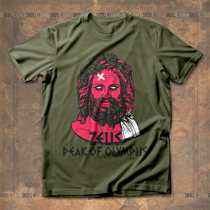 Zeus Peak of Olympus T Shirt