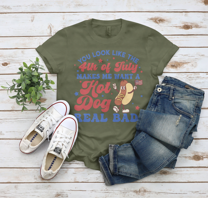 You Look Like The 4th Of July T shirt