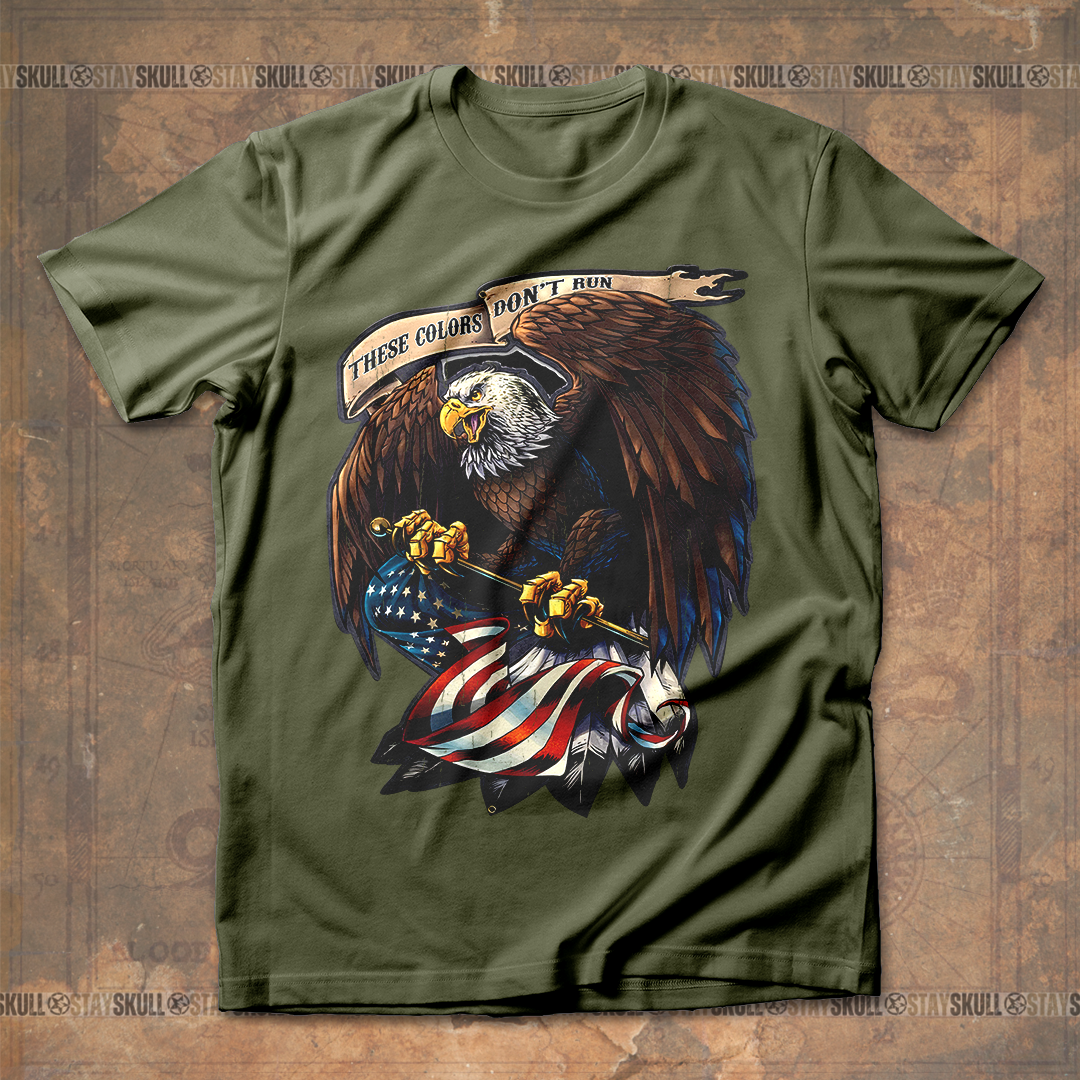 These Colors Don't Run T shirt