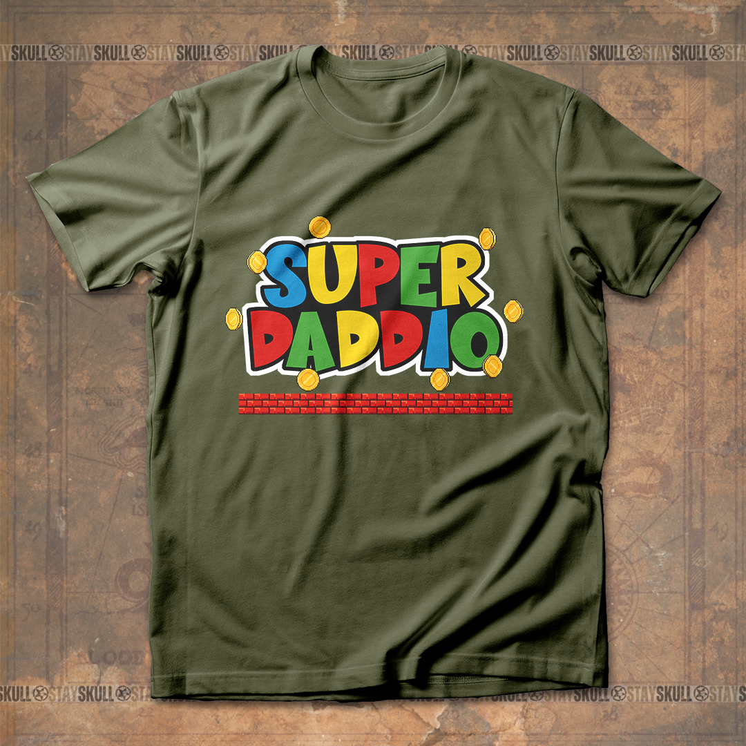 Super Daddio T shirt