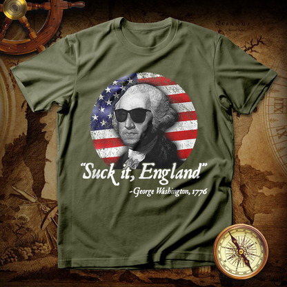 Suck it, England T-shirt
