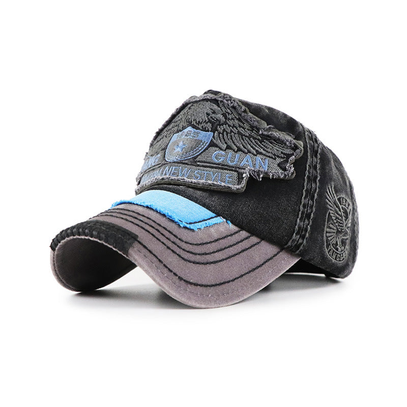 Sun protection baseball cap