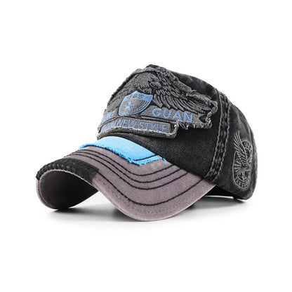 Sun protection baseball cap