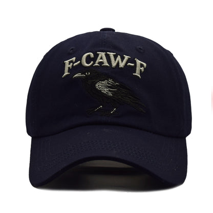 New F-CAW-F Raven Cap Baseball Hat