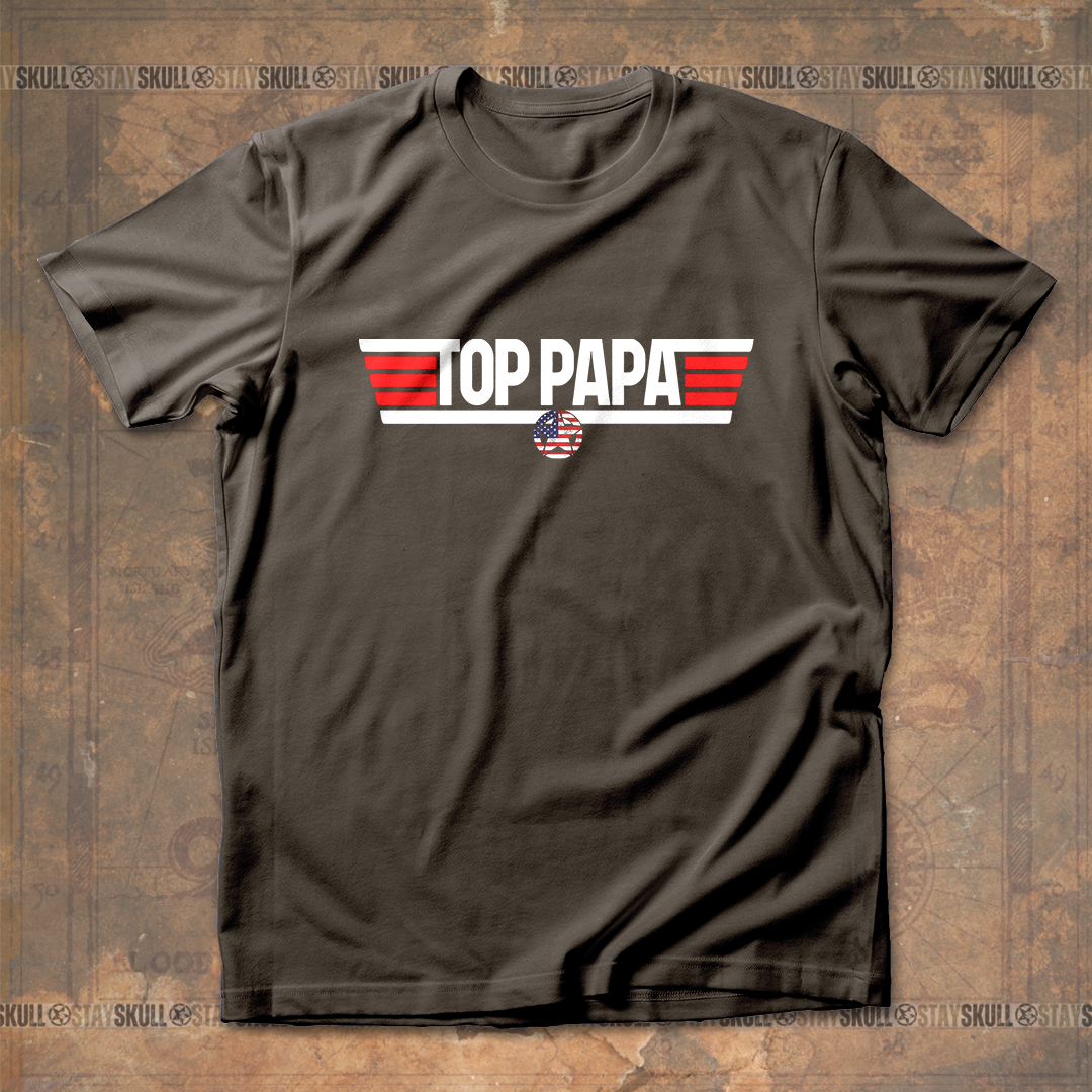 Top Papa T shirt