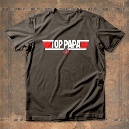 Top Papa T shirt