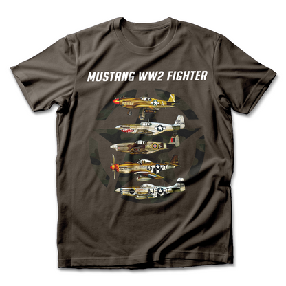 Mustang WW2 Fighter Shirt