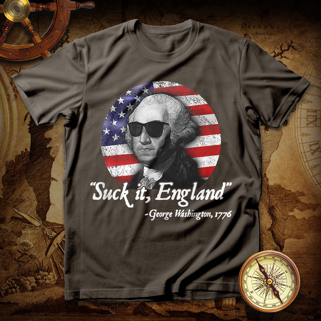 Suck it, England T-shirt