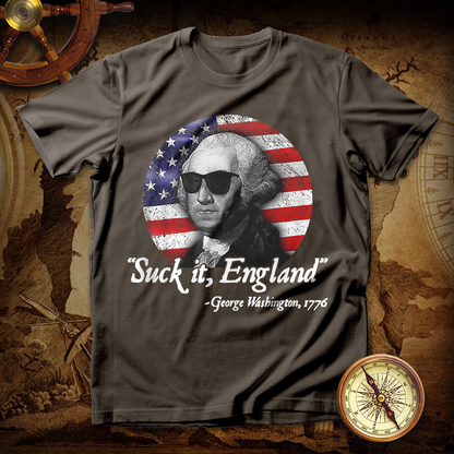 Suck it, England T-shirt