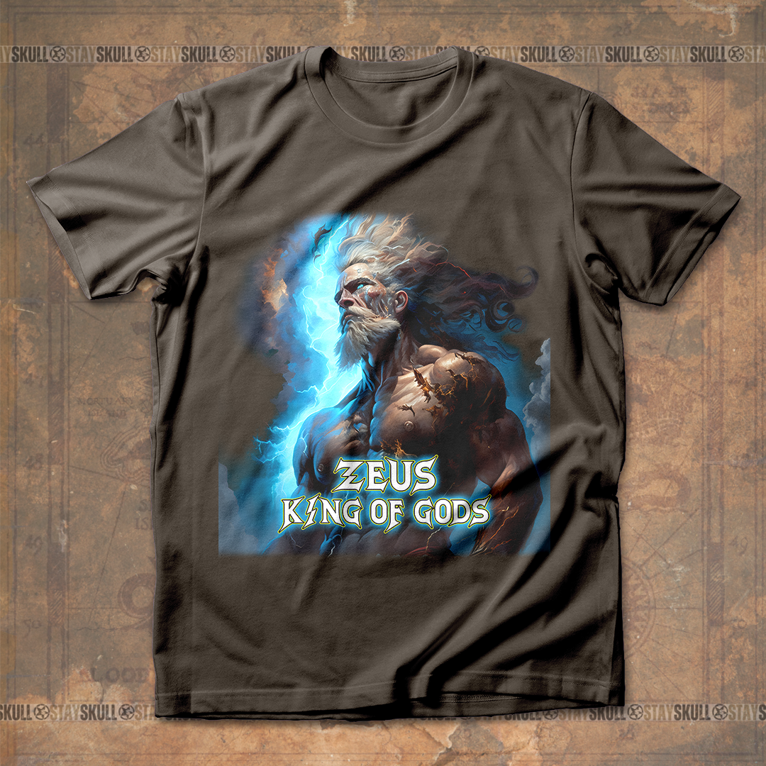 Zeus King of Gods T shirt