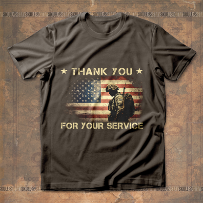 Thank You For Your Service T shirt