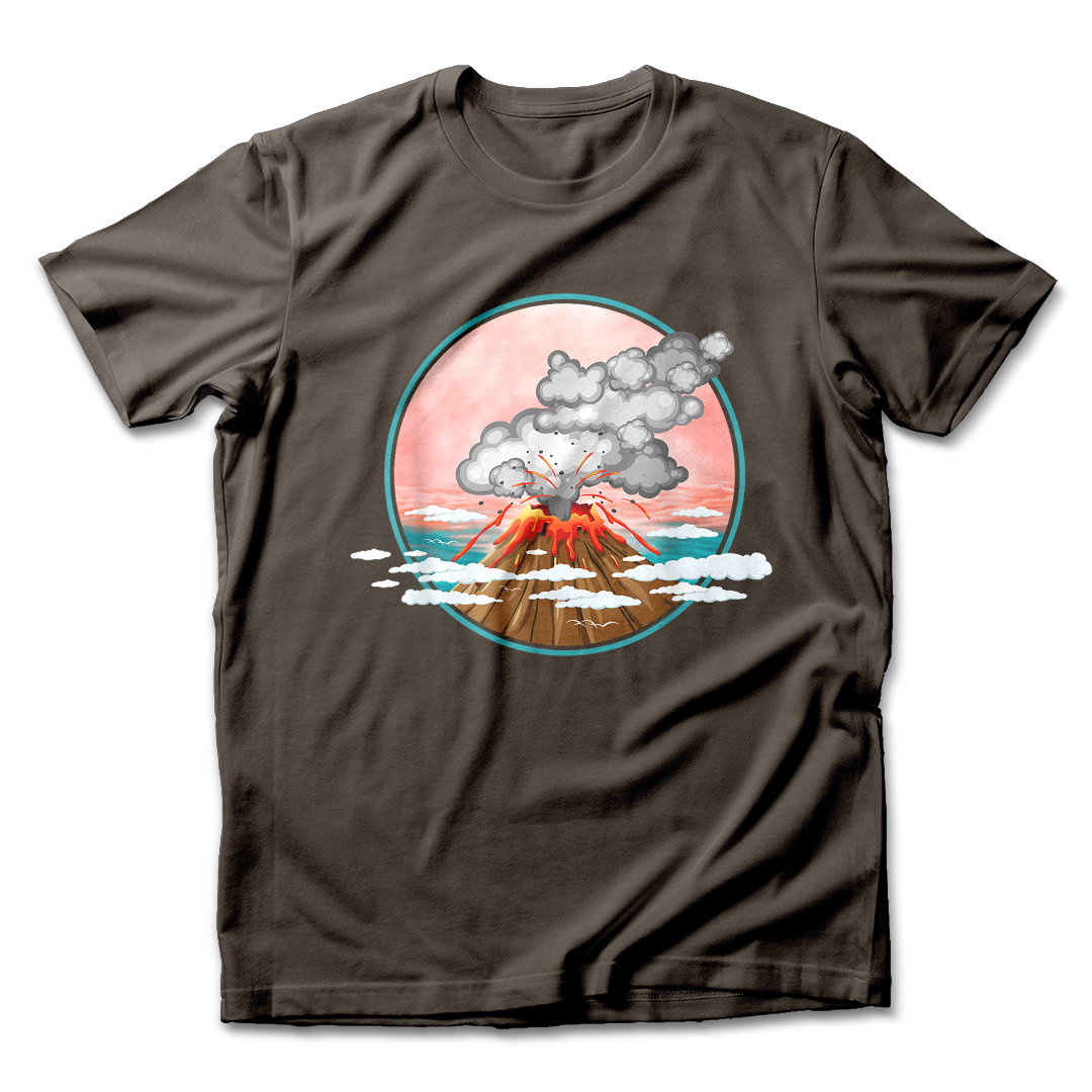 Volcano Eruption T-Shirt