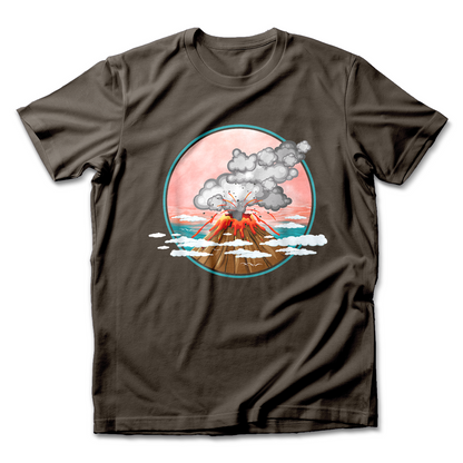 Volcano Eruption T-Shirt