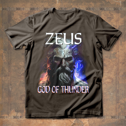 Zeus God of Thunder T Shirt