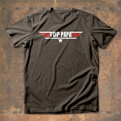 Top Papa T shirt